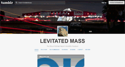 Desktop Screenshot of levitatedmassthefilm.com