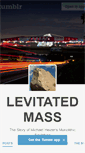 Mobile Screenshot of levitatedmassthefilm.com