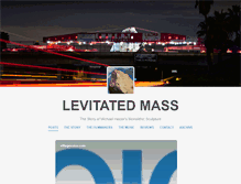 Tablet Screenshot of levitatedmassthefilm.com